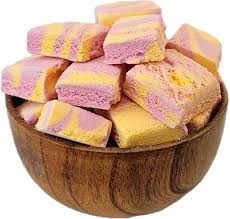 فروش بستنی خشک توت فرنگی و پرتقال فله + قیمت مناسب